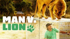 Man V. Lion's poster