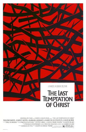 The Last Temptation of Christ's poster