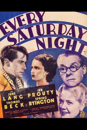 Every Saturday Night's poster