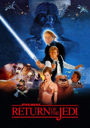 Star Wars: Episode VI - Return of the Jedi's poster