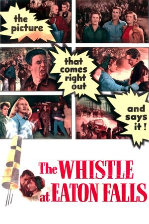 The Whistle at Eaton Falls's poster