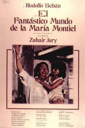 El fantástico mundo de María Montiel's poster