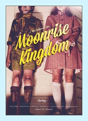 Moonrise Kingdom's poster