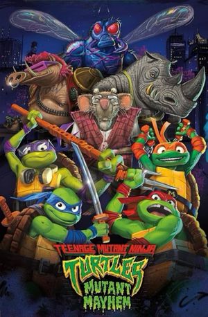Teenage Mutant Ninja Turtles: Mutant Mayhem's poster