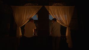 waiting until the dawn's poster