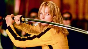 Kill Bill: Vol. 1's poster