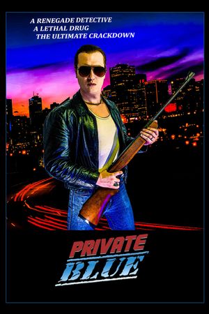 Private Blue's poster