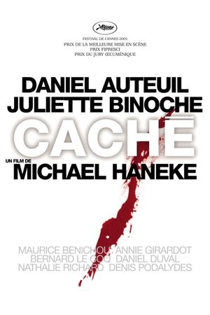 Caché's poster