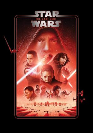 Star Wars: Episode VIII - The Last Jedi's poster