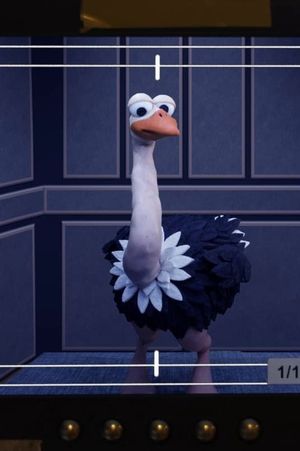 An Ostrich Told Me the World Is Fake and I Think I Believe It's poster