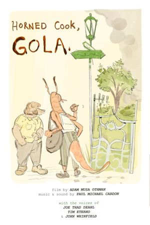 Horned Cook, Gola's poster