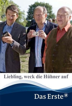 Liebling, weck die Hühner auf's poster