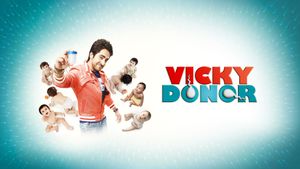 Vicky Donor's poster