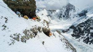 Breathtaking K2: The World's Most Dangerous Mountain's poster
