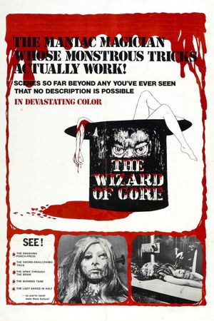 The Wizard of Gore's poster