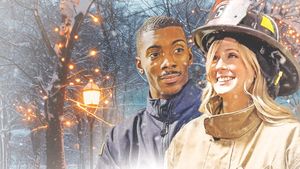 A Fireman for Christmas's poster