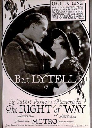 The Right of Way's poster