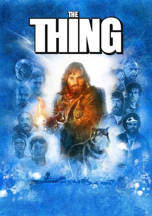 The Thing's poster