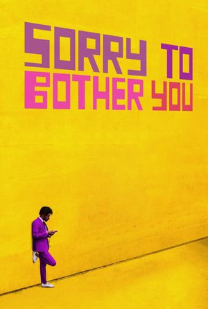 Sorry to Bother You's poster