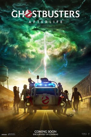 Ghostbusters: Afterlife's poster