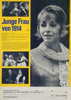 Junge Frau von 1914's poster