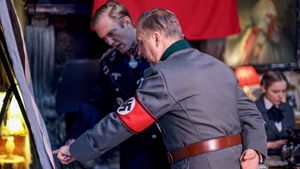 The King Who Fooled Hitler's poster
