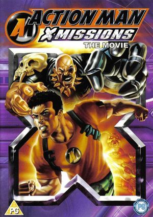 Action Man: X Missions The Movie's poster image