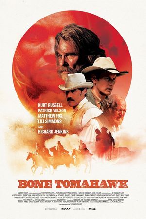 Bone Tomahawk's poster