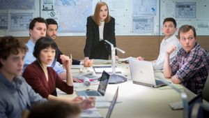 Miss Sloane's poster