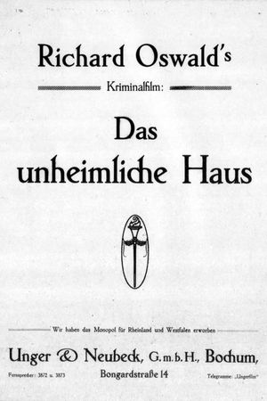The Uncanny House's poster