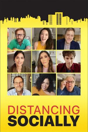 Distancing Socially's poster