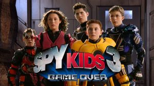 Spy Kids 3: Game Over's poster