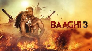 Baaghi 3's poster