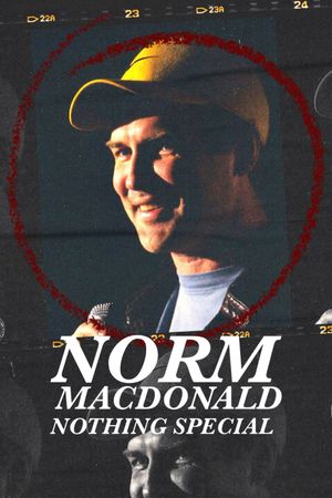 Norm Macdonald: Nothing Special's poster