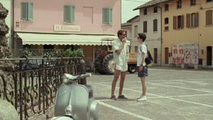 Call Me by Your Name's poster
