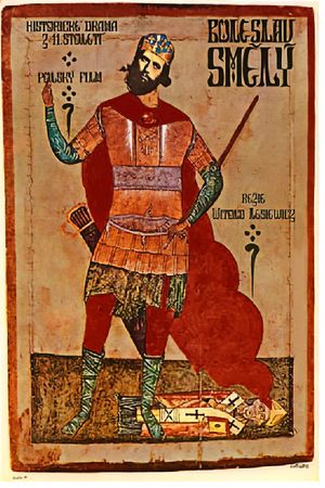 Boleslaw Smialy's poster