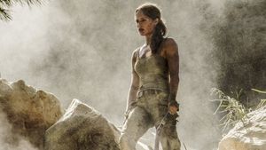 Tomb Raider's poster