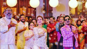 Honey Bee 2: Celebrations's poster