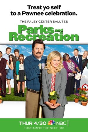 The Paley Center Salutes Parks and Recreation's poster