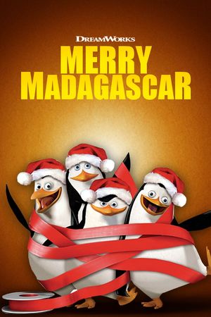 Merry Madagascar's poster