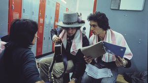Rolling Thunder Revue's poster