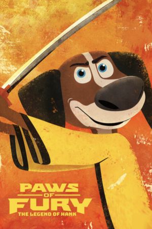 Paws of Fury: The Legend of Hank's poster