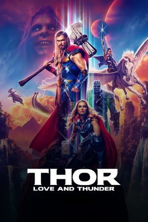 Thor: Love and Thunder's poster