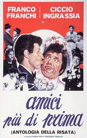 Amici più di prima's poster