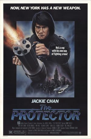The Protector's poster