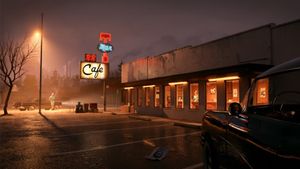 Twin Peaks: Visual Soundtrack's poster