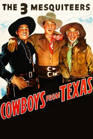 Cowboys from Texas's poster