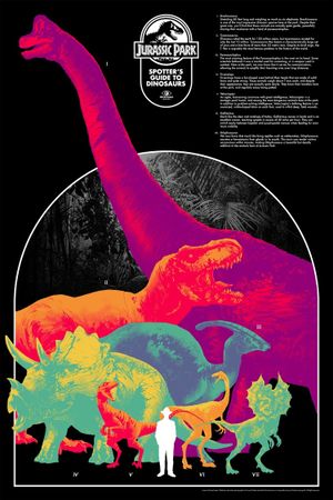 Jurassic Park's poster