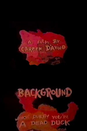 Background's poster