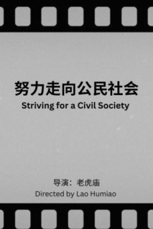 Striving for a Civil Society's poster